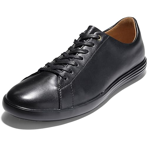 Cole Haan Men's Grand Crosscourt Leather Sneakers