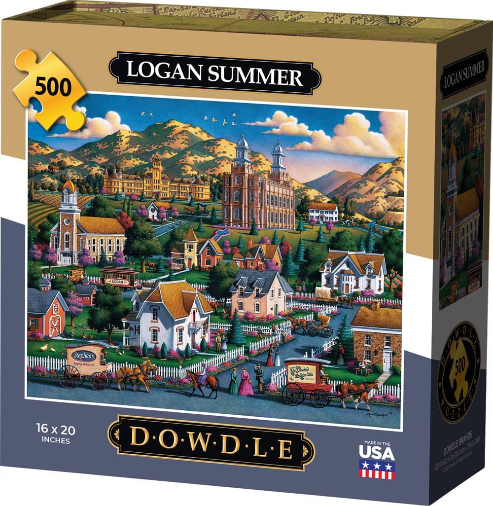Dowdle Jigsaw Puzzle - Logan Summer - 500 Piece