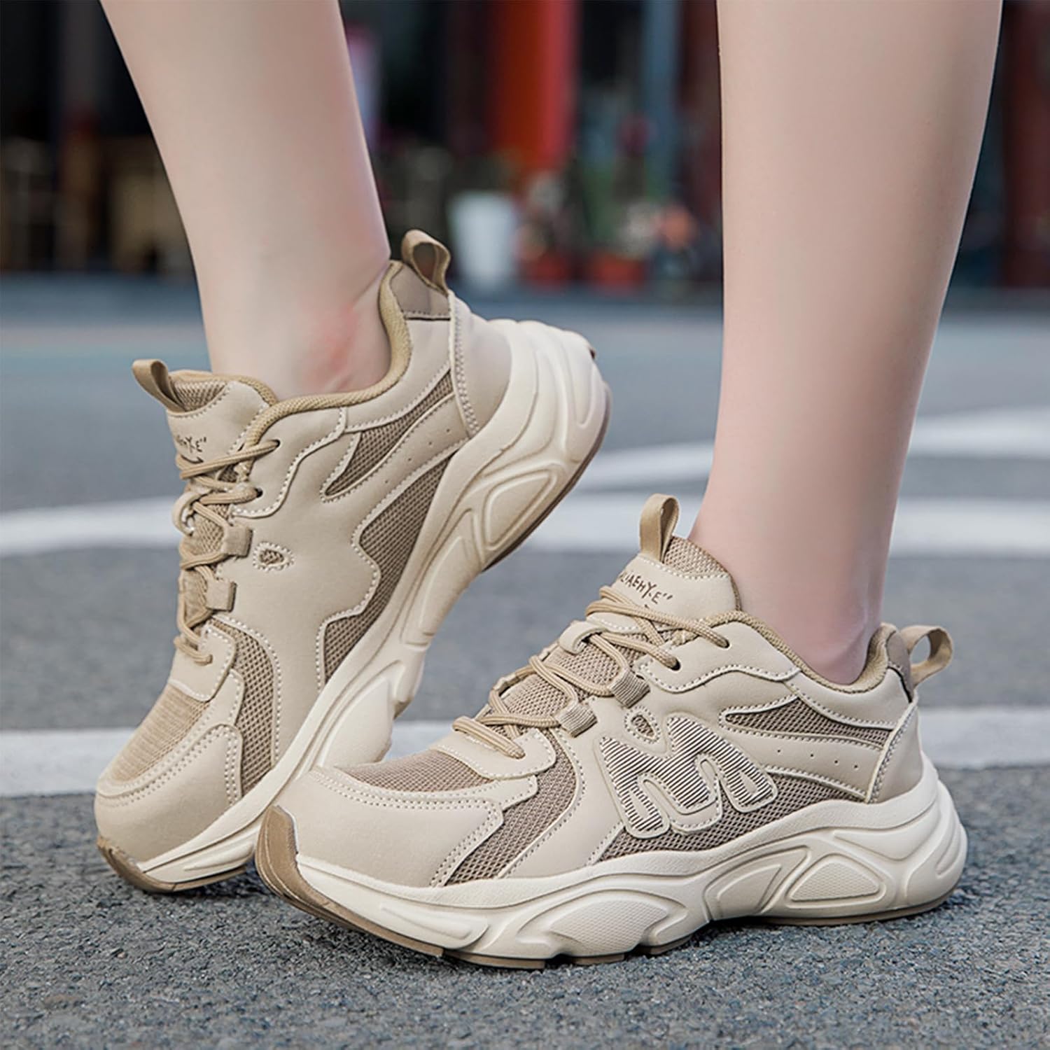 Nutropa Steel Toe Boots for Men, Lightweight Safety Work Shoes, Comfortable Breathable Composite Toe Boots Slip-Resistant Indestructible Shoes - Image 2