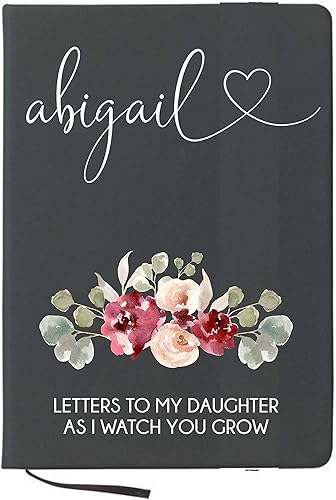 Miniatura 3 de Mom Journal for Daughter Personalized Journal Letters to My Daughter Baby Journal Baby Shower Gift Baby Keepsake Gift for Mom to Be