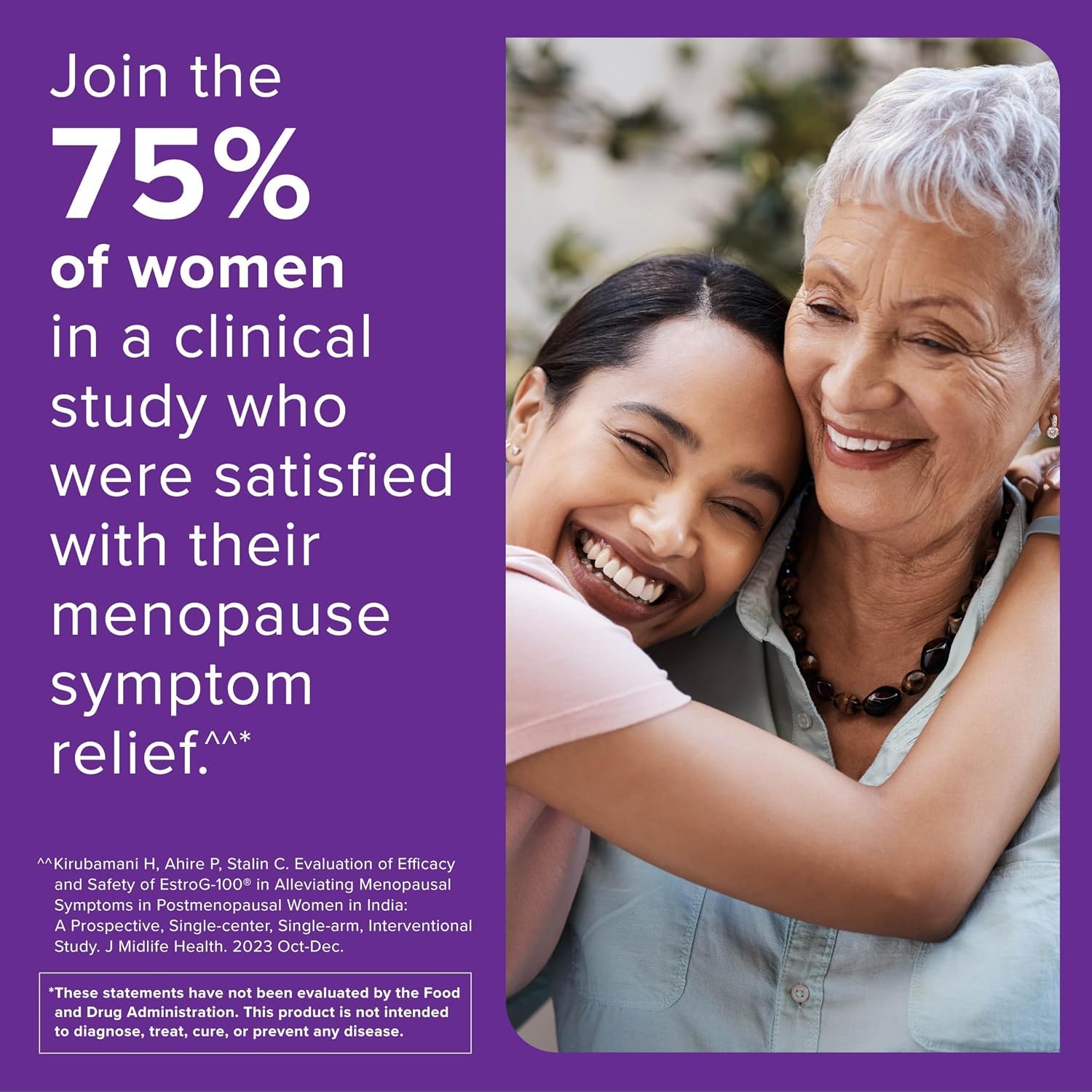 Qunol Menopause Relief +B6 Capsules, Peri to Post, Results in 4 Weeks, 60ct — Amazon image 9