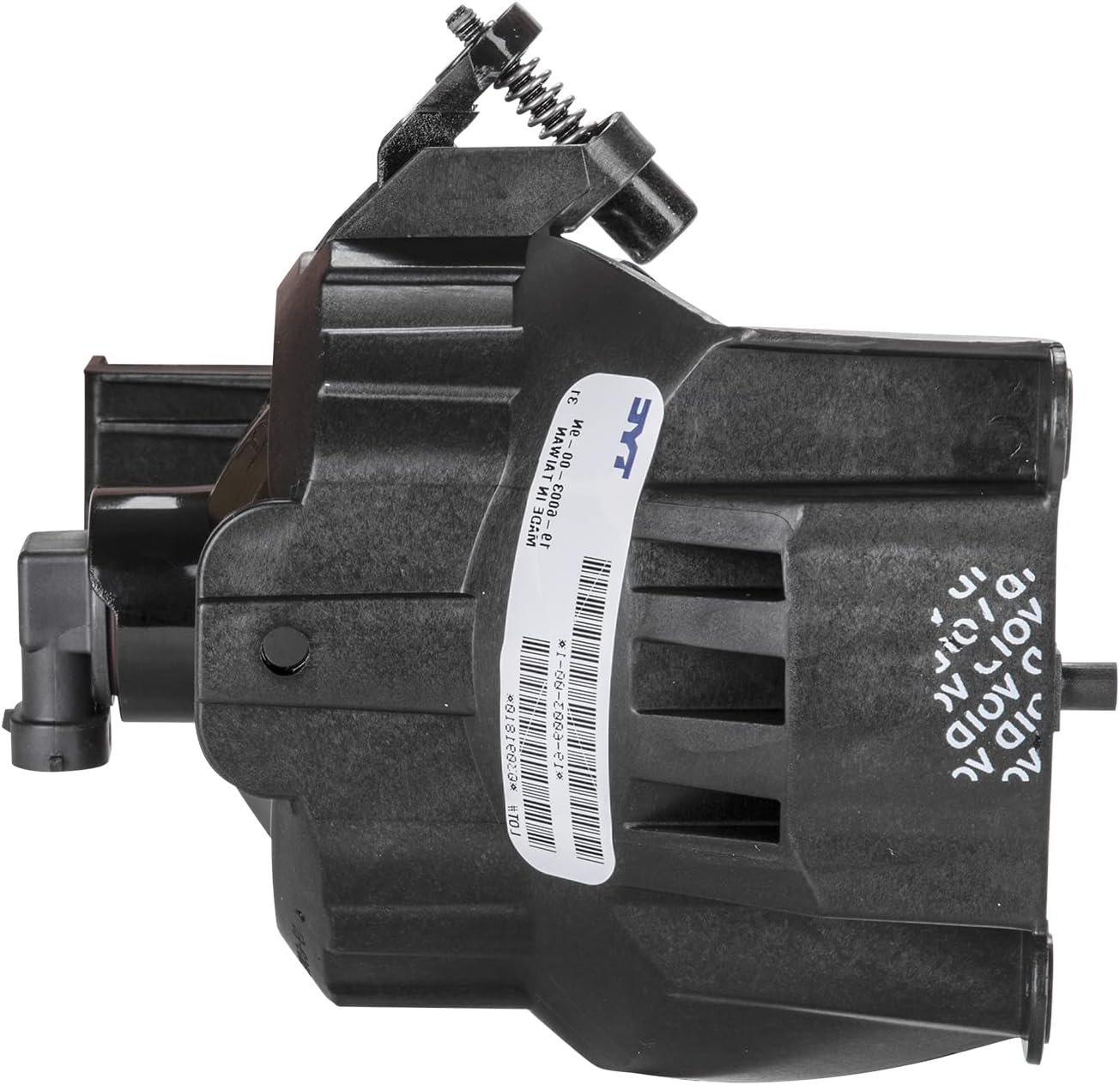 TYC Left Fog Light Assembly Compatible with 2012-2016 Chevrolet Sonic