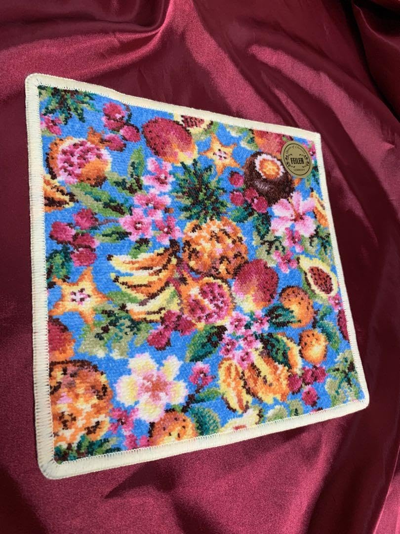 フェイラー ボタニカルガーデン インテリアクロス150×100 新品