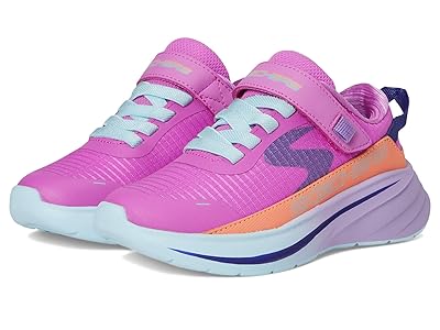 SKECHERS KIDS Wave 92 - Imara Lite 303571L (Little Kid/Big Kid) Girls Shoes Purple/Multi : 11 Little Kid M, Textile