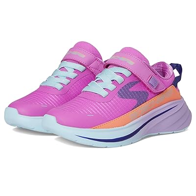 SKECHERS KIDS Wave 92 Imara Lite 303571L (Little Kid/Big Kid) Girls Shoes Purple/Multi