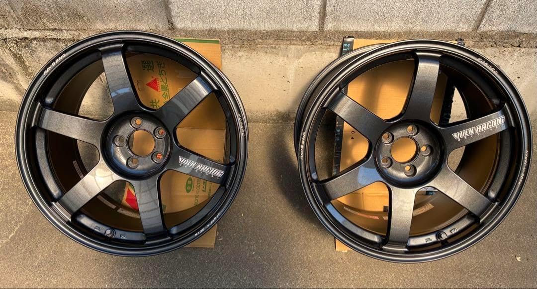 RAYS VOLK RACING TE37 SAGA 4本 RAYS VOLK RACING TE37 SAGA S-plus