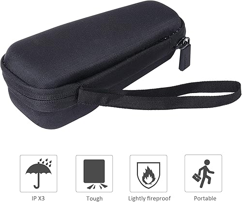 Miniatura 5 de co2CREA Estuche rígido de repuesto para Zoom H1n H1 H1 Digital Handy Recorder (caja negra)