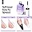 GELLEN 7 in 1 Builder Gel for Nails in a Bottle, 18ml Clear Builder Nail Gel for Nail Extension and Apex Building, UV Light Needed