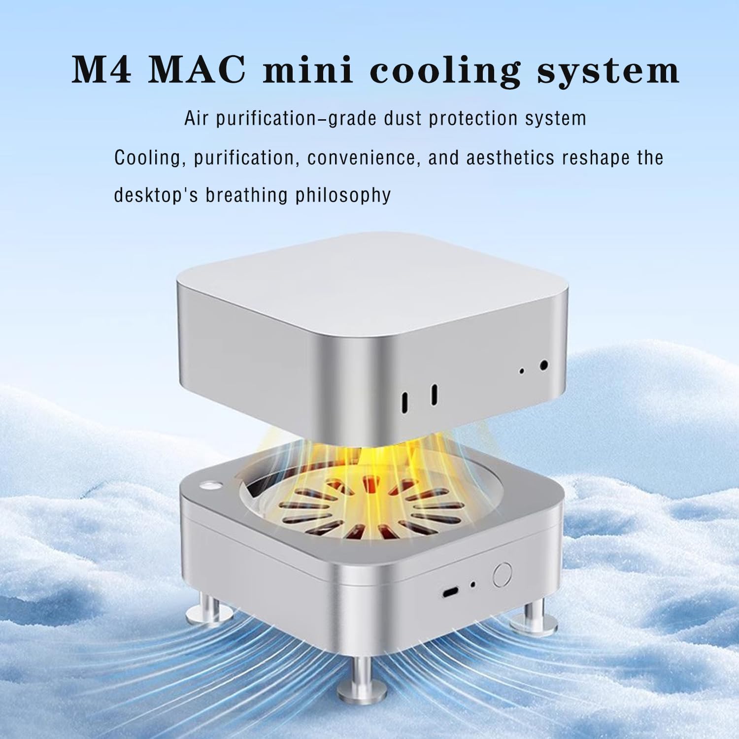 Amazon.co.jp: Apple Mac mini M4/M4 Pro(2024)用アルミニウム製