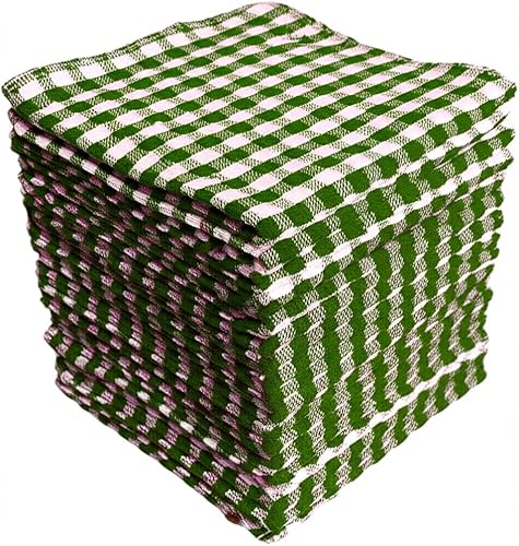 Miniatura 9 de Petal Cliff Paquete de 18 paños de cocina de rizo negro 100% algodón para lavar platos, ultra absorbentes, trapos de secado para limpiar el vidrio