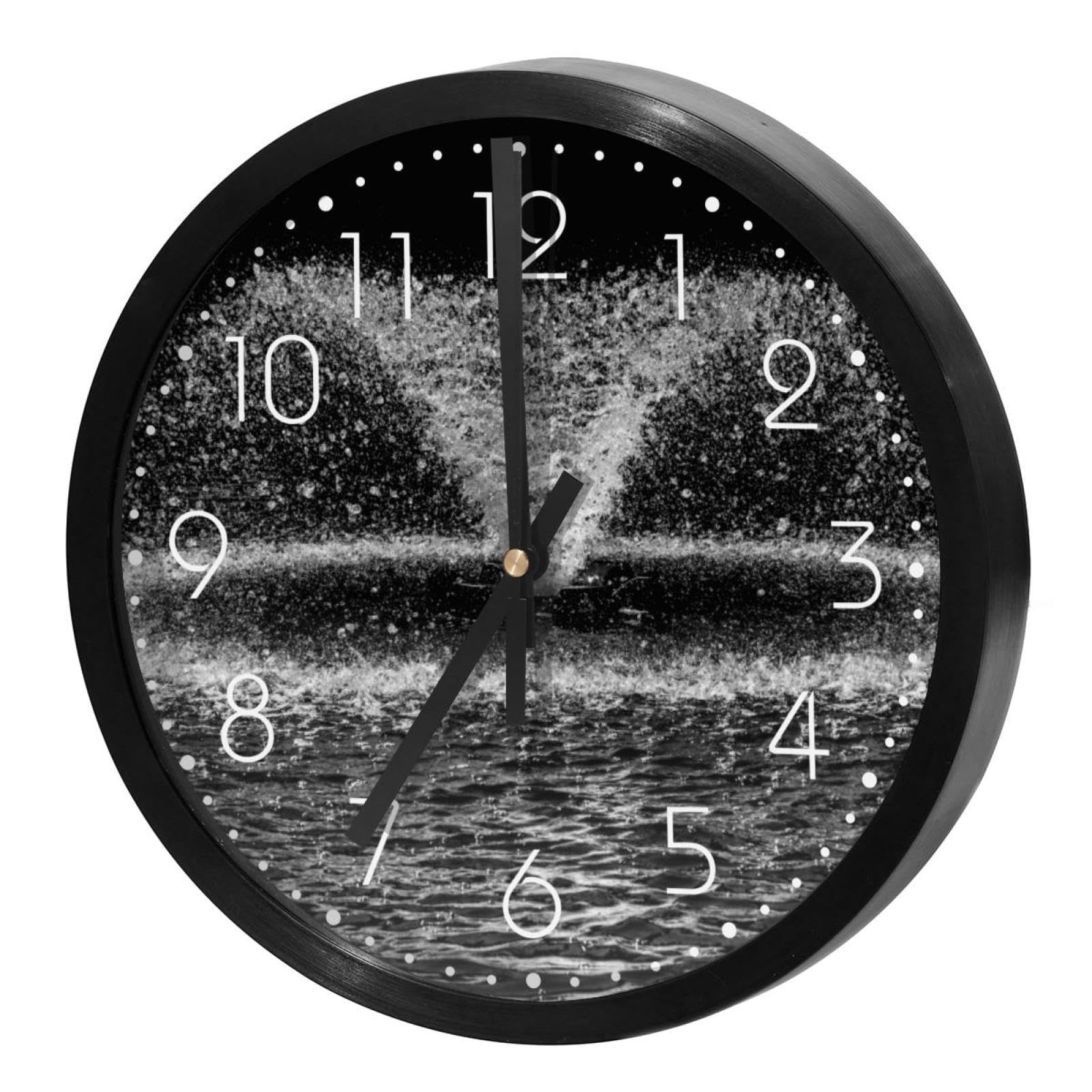 Horloge murale silencieuse sans tic-tac mécanisme à quartz