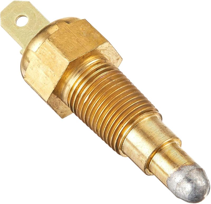 Sensor interruptor de temperatura American Volt para ventoinha do radiador 190 °F liga / 175 °F desliga, rosca NPT de 1/8" – 1 unidade