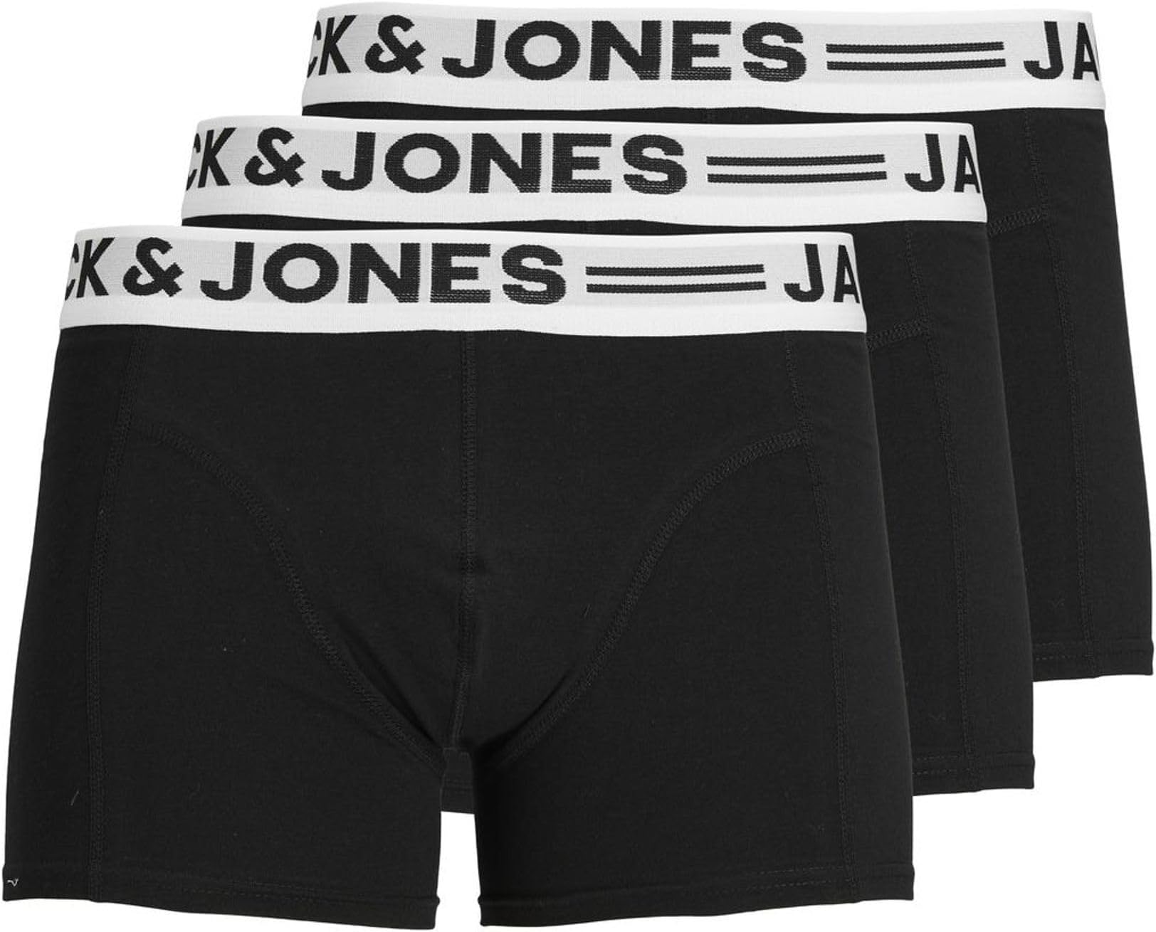 Men's Sense Trunks 3-Pack Noos