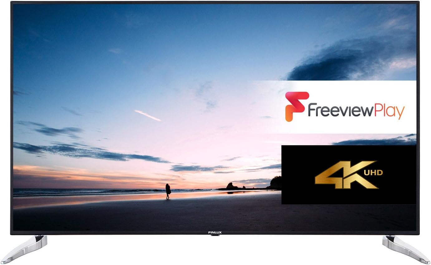 Finlux 65 Inch 4K UHD Smart Netflix LED TV Freeview Play (65UME249B-P) [Energy Class A+]