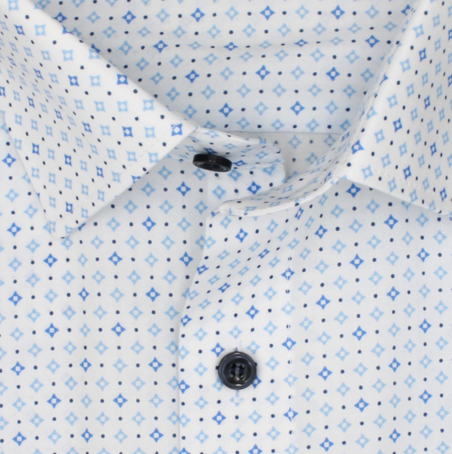 Marvelis Herren Businesshemd Langarm Comfort-Fit,Chambray,New Kent