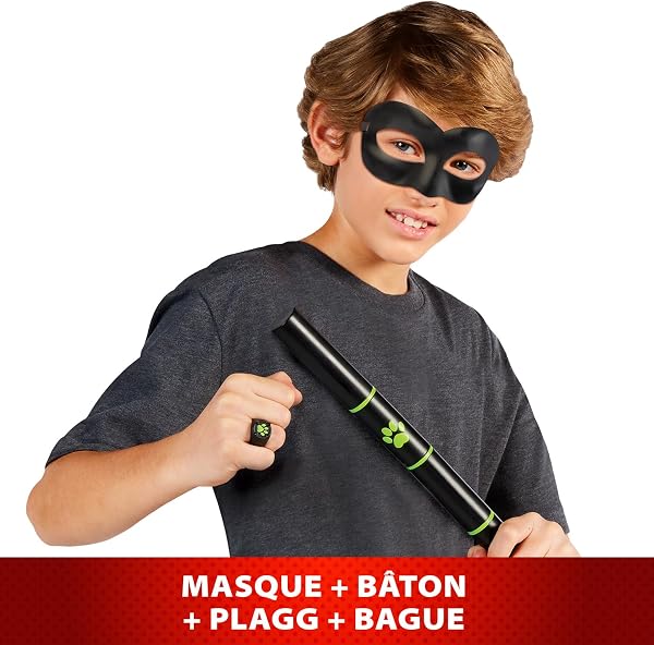 Bandai - Miraculous Ladybug - Set de Transformation - Déguisement Miraculous et accessoires - Jouet Enfant 4 ans et plus - 4