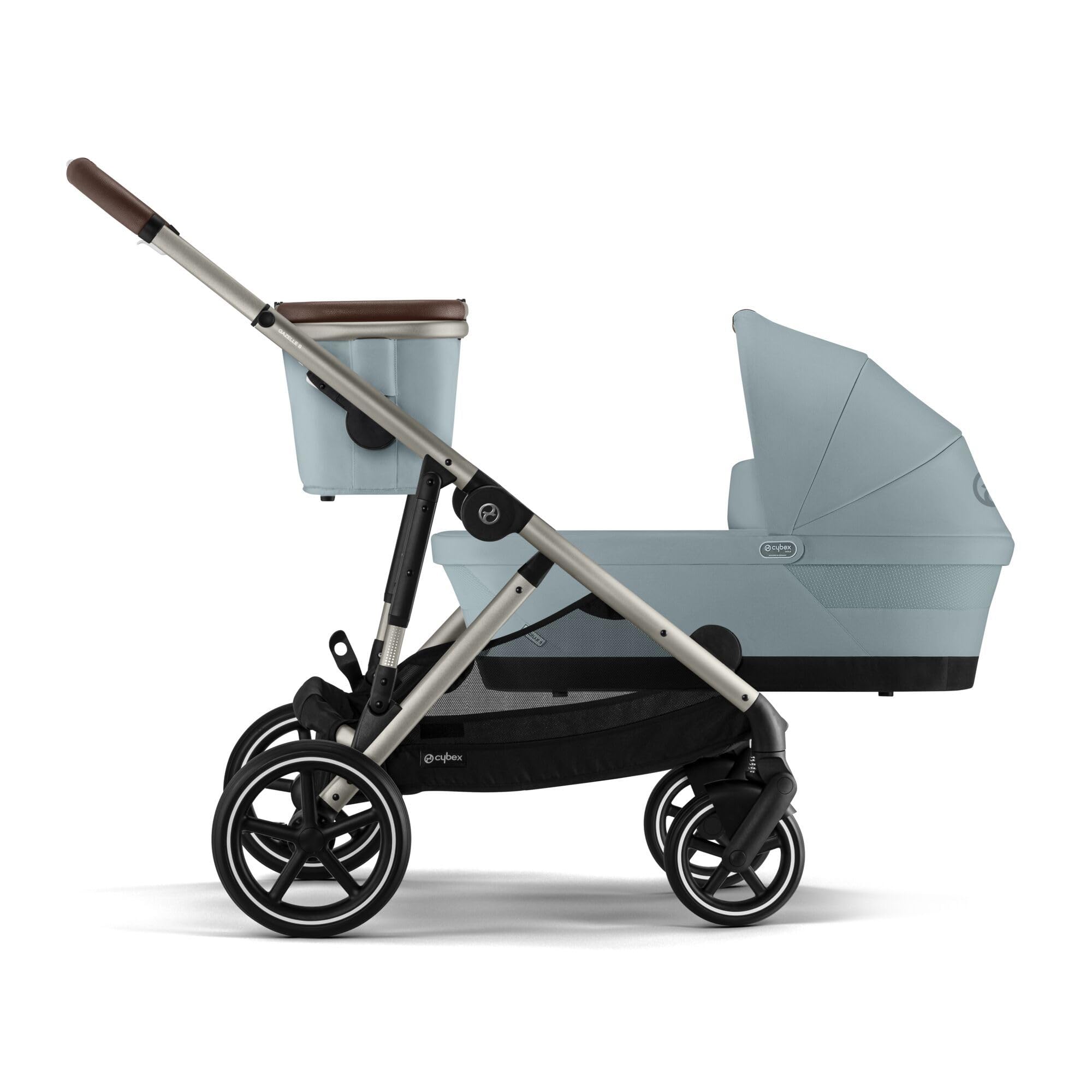 Nacelle Gazelle S Sky Blue - Cybex Gold