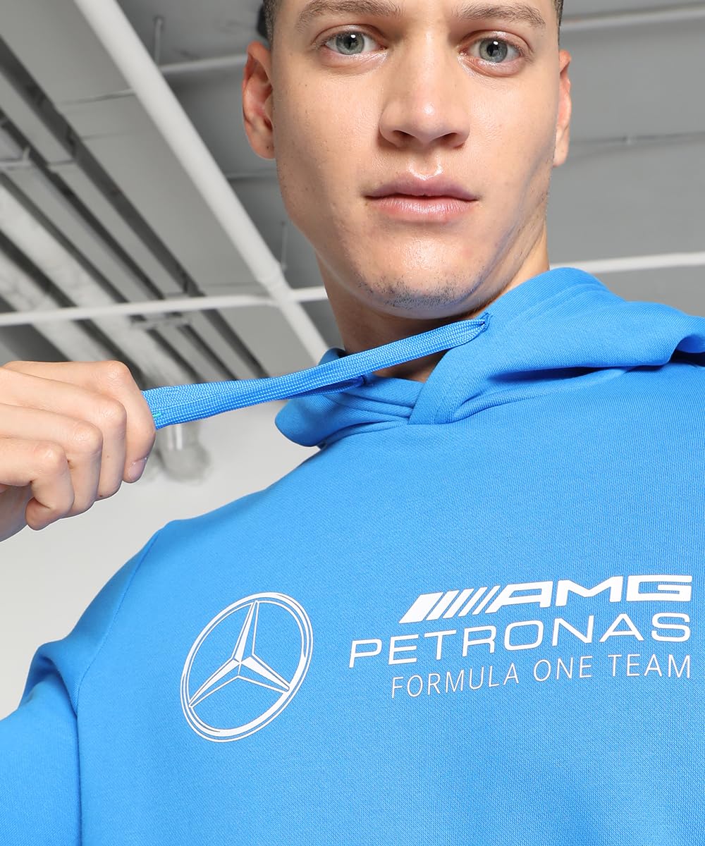 PUMA Sudadera de automovilismo Mercedes-AMG Petronas Hombre M Ultra Blue