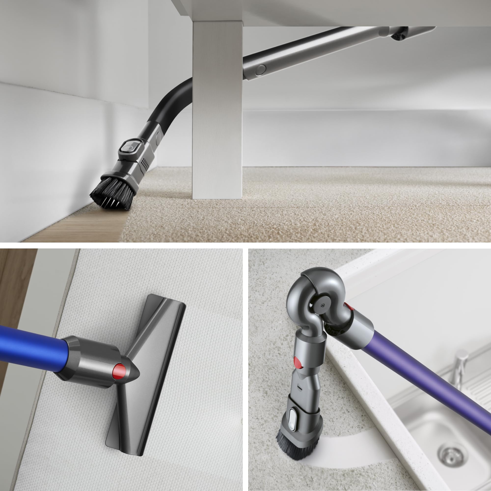 新品・未開封　ダイソンDyson detail cleaning kit レッド ディテールクリーニングキット | ダイソン