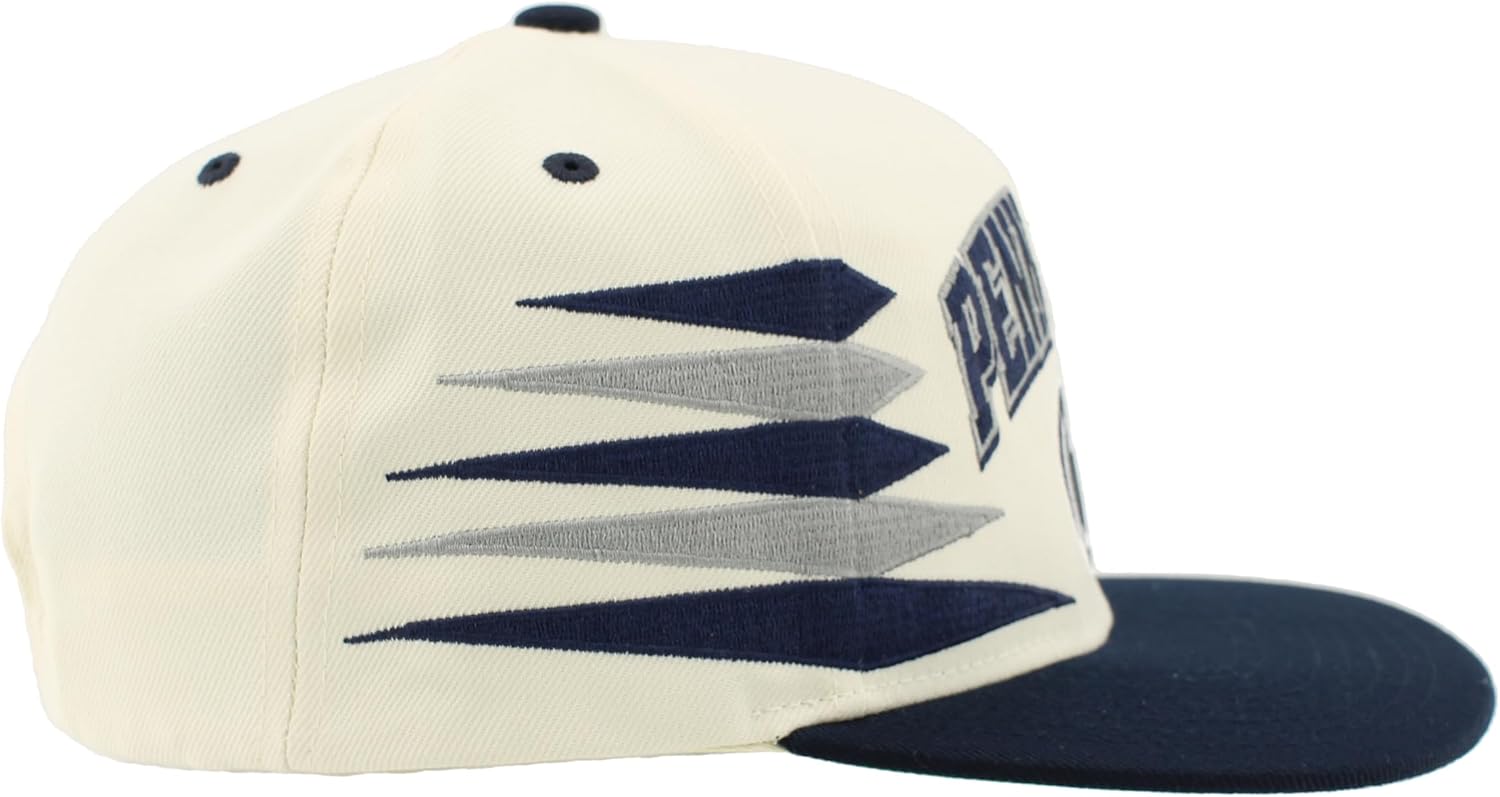ZHATS NCAA Officially Licensed Hat Flat Snapback Z11 Retro Diamond - Image 7