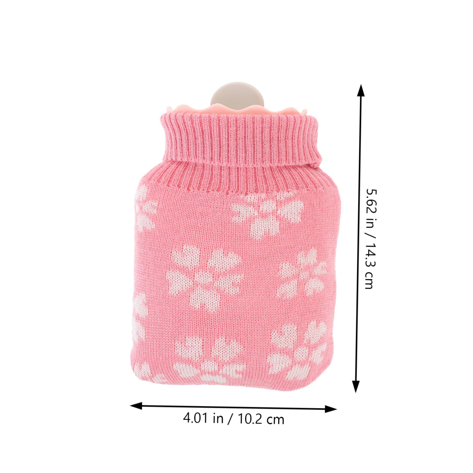 KOMBIUDA Hot Water Sack Leak Heating Bottle for Cramps Durable Winter Warm Bag Outdoor Hand Warmer for Cold Days