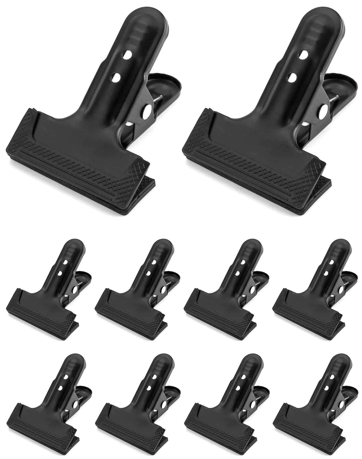 Mini Spring Clip Clamps For Backdrop 100 Pcs 2 Inch Mini Metal s Bulk 3/4 Inch Jaw ...