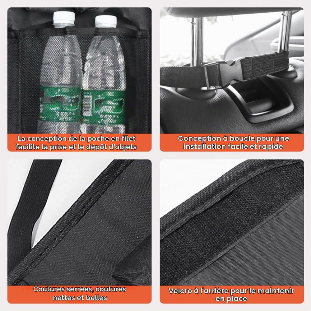 AYBEN Organisateur Coffre Voiture Rangement pour Renault Clio 5 | Clio 4 | Zoe | Captur 2 | Arkana | Kadjar | Megane 4 2019-2022