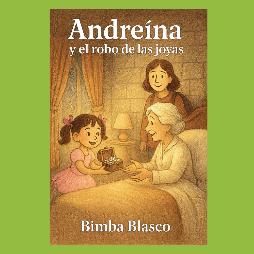 Andreína y el robo de las joyas: 3 (Las aventuras de Andreína bailarina)