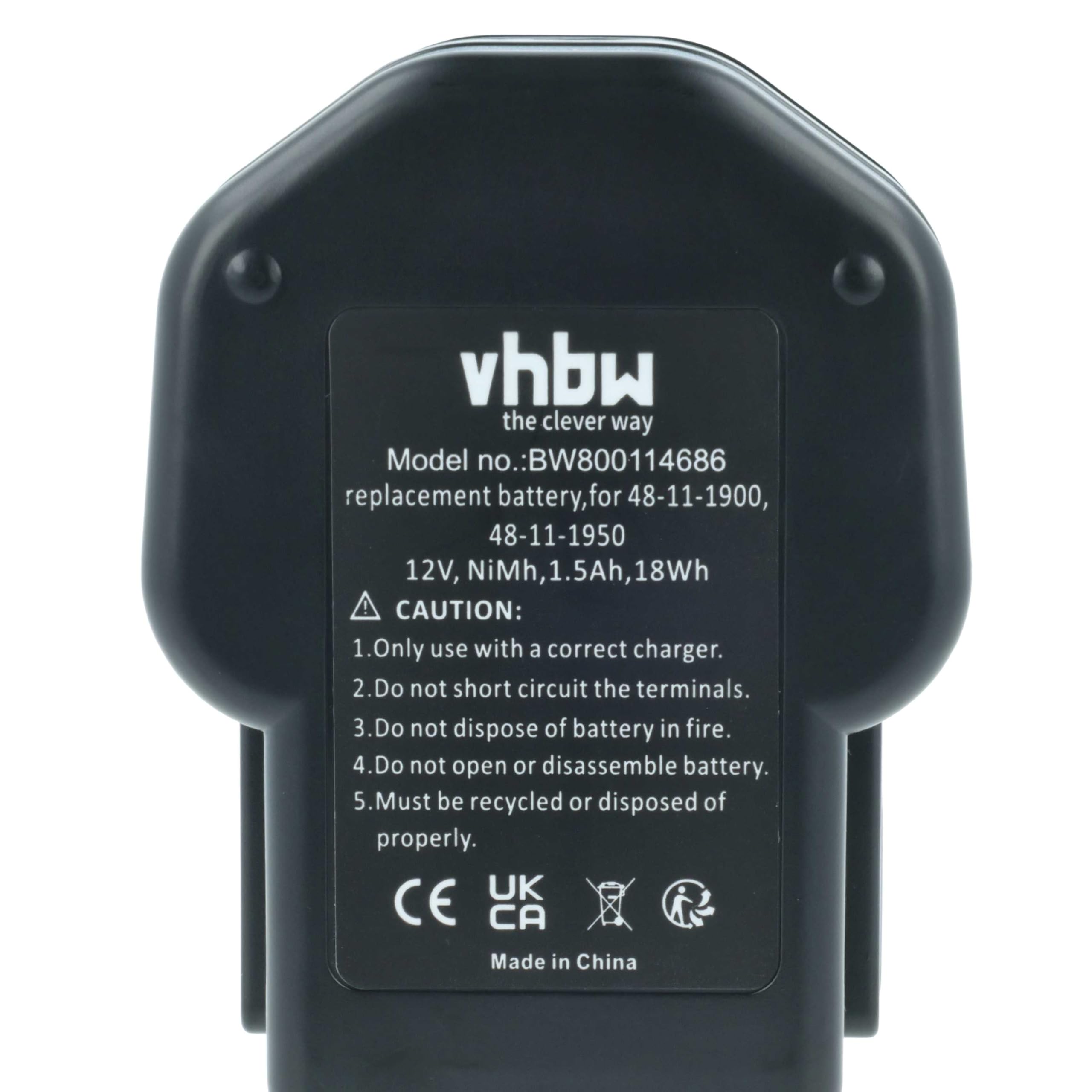 vhbw 3X Batteries Compatible avec Fromm P320