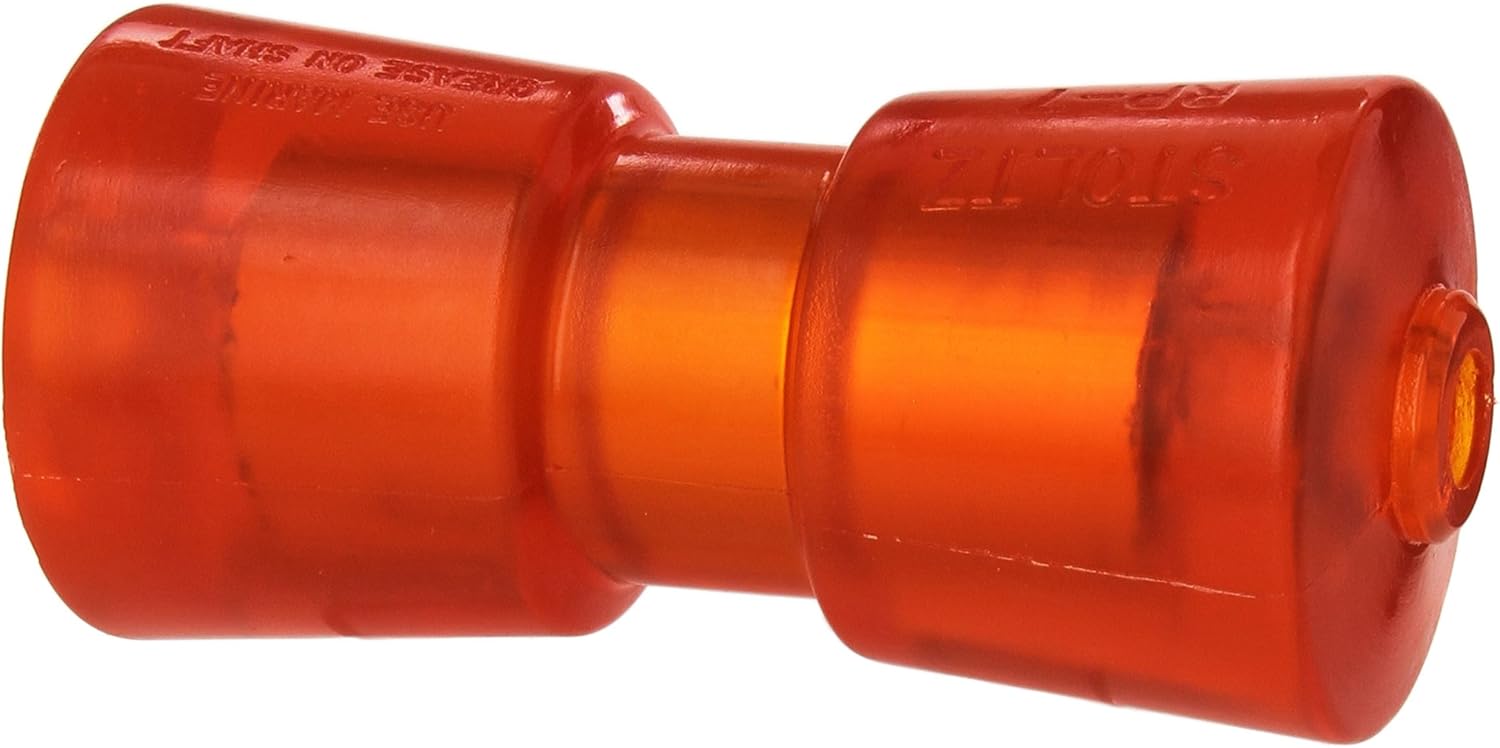 Stoltz Industries RP-7 7" Keel Roller with 5/8" Shaft , Orange