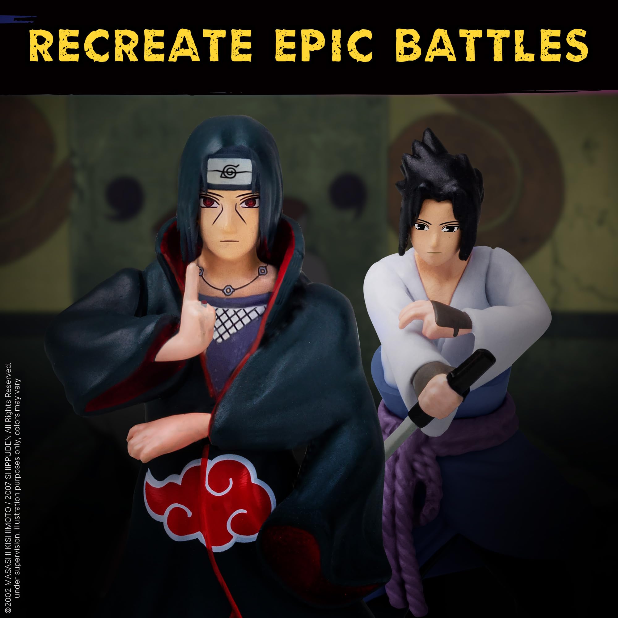 Amazon.co.jp: P.M.I. NARUTO - ナルト - 疾風伝 コレクティブル ミニ