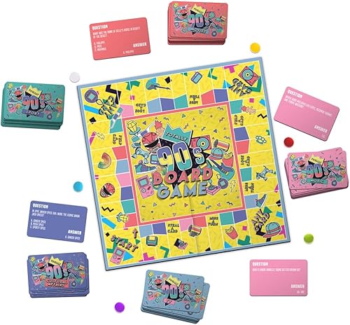 Miniatura 2 de Totally 90's Family Board Game