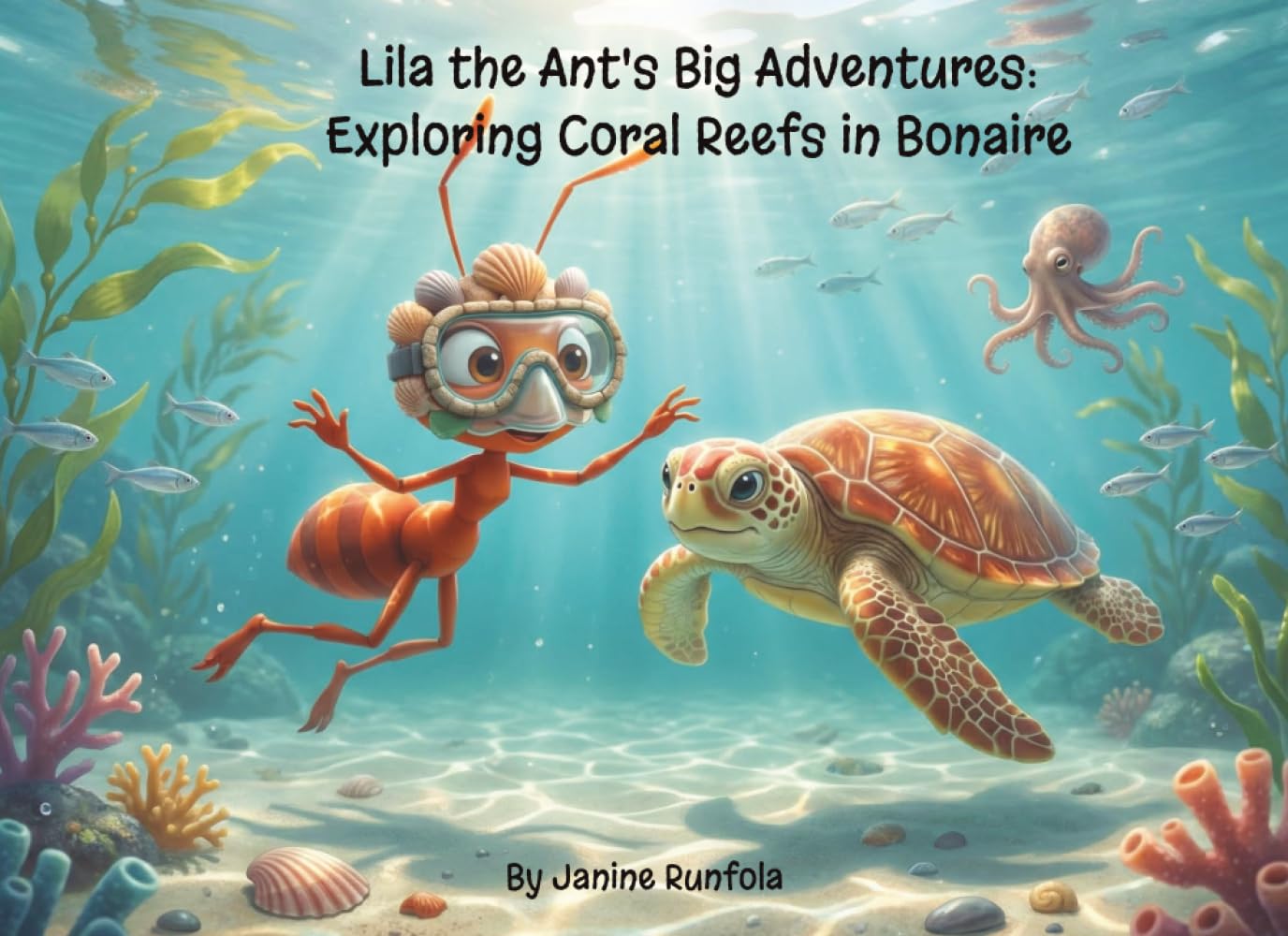 Lila the Ant's Big Adventures:: Discovering Coral Reefs in Bonaire