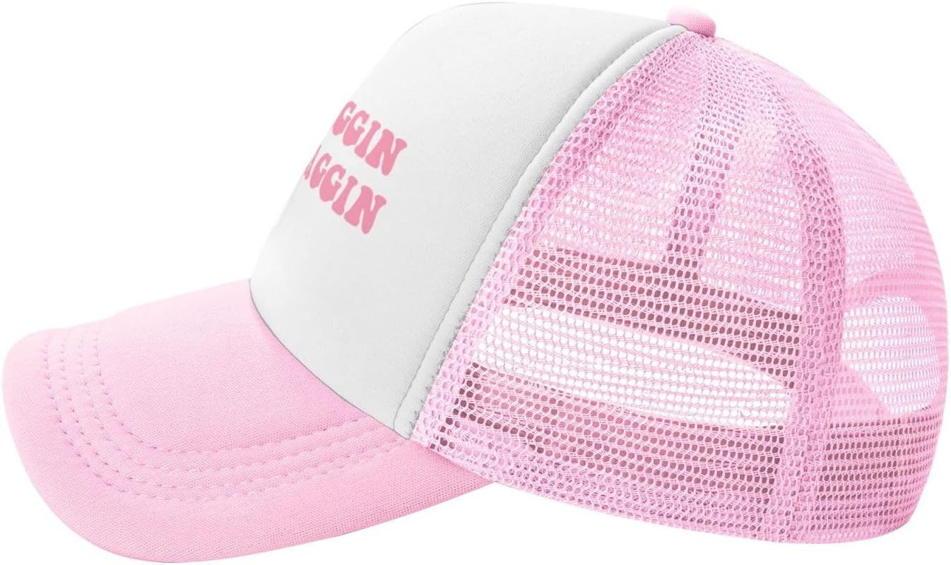 Funny Trucker Hats for Women, Sassy Sarcastic Girls Trip Hat, Inappropriate Adult Humor Mesh Snapback Party Caps image 3