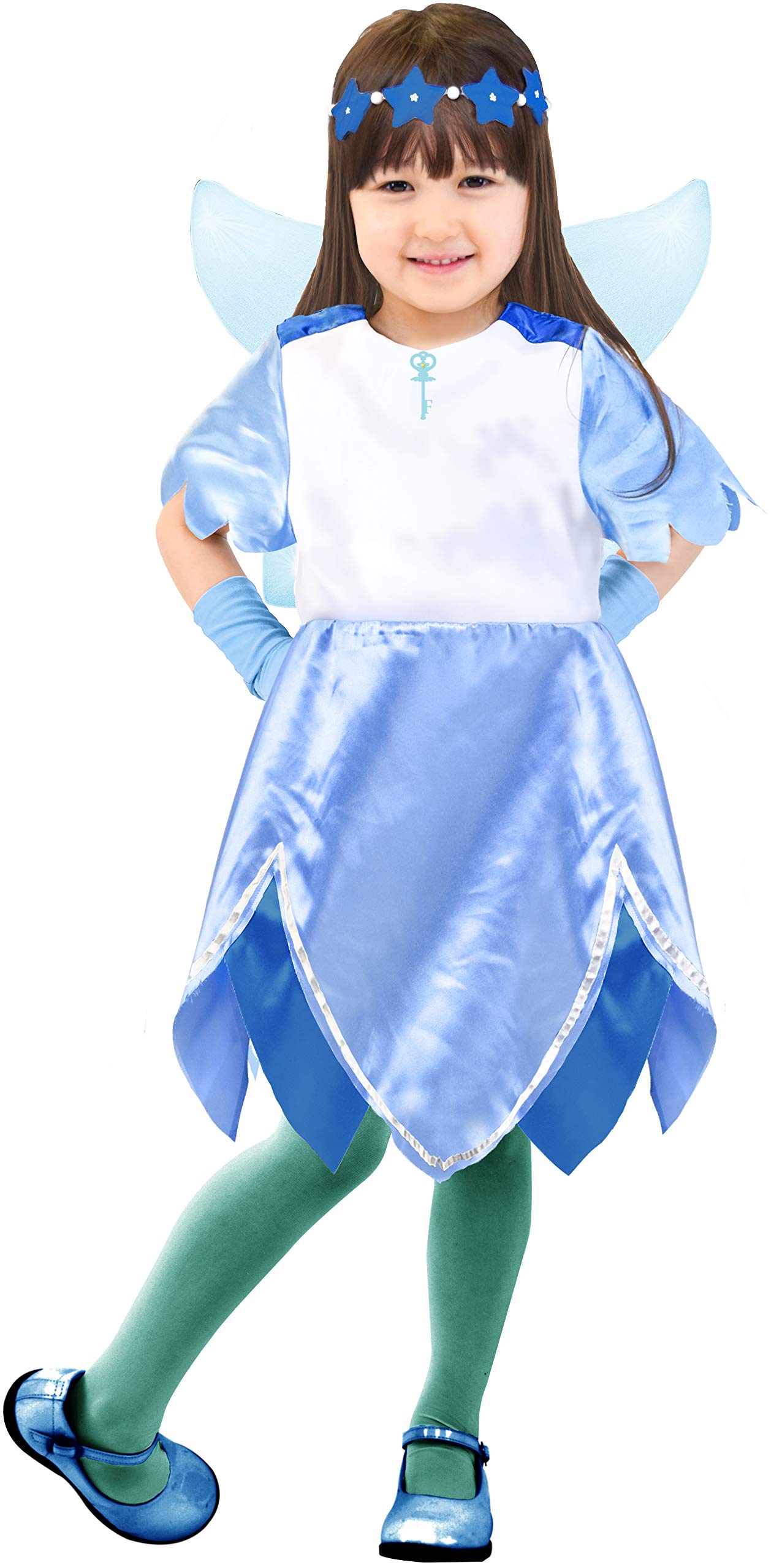 Amazon.co.jp: リルリルフェアリル 魔法の鏡 リン コスチューム 女の子 