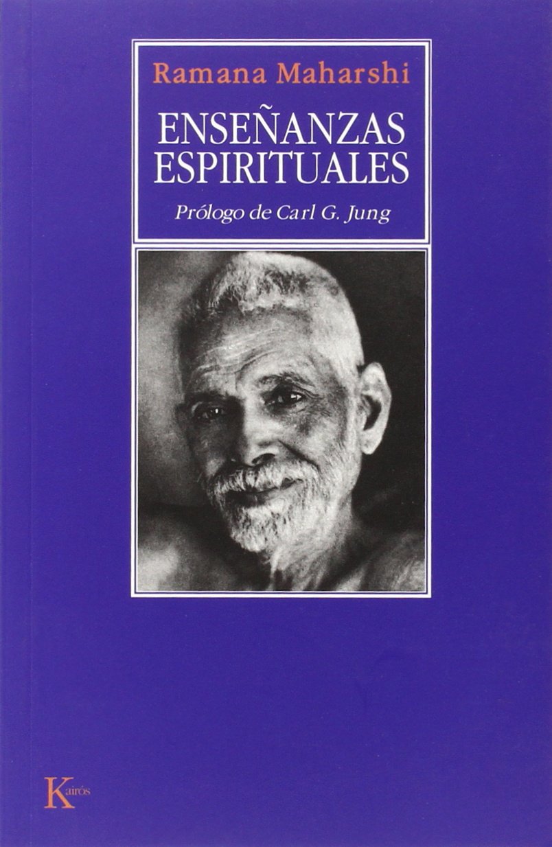 Enseñanzas espirituales Maharshi, Ramana, Gustavino, Marta, Jung, Carl