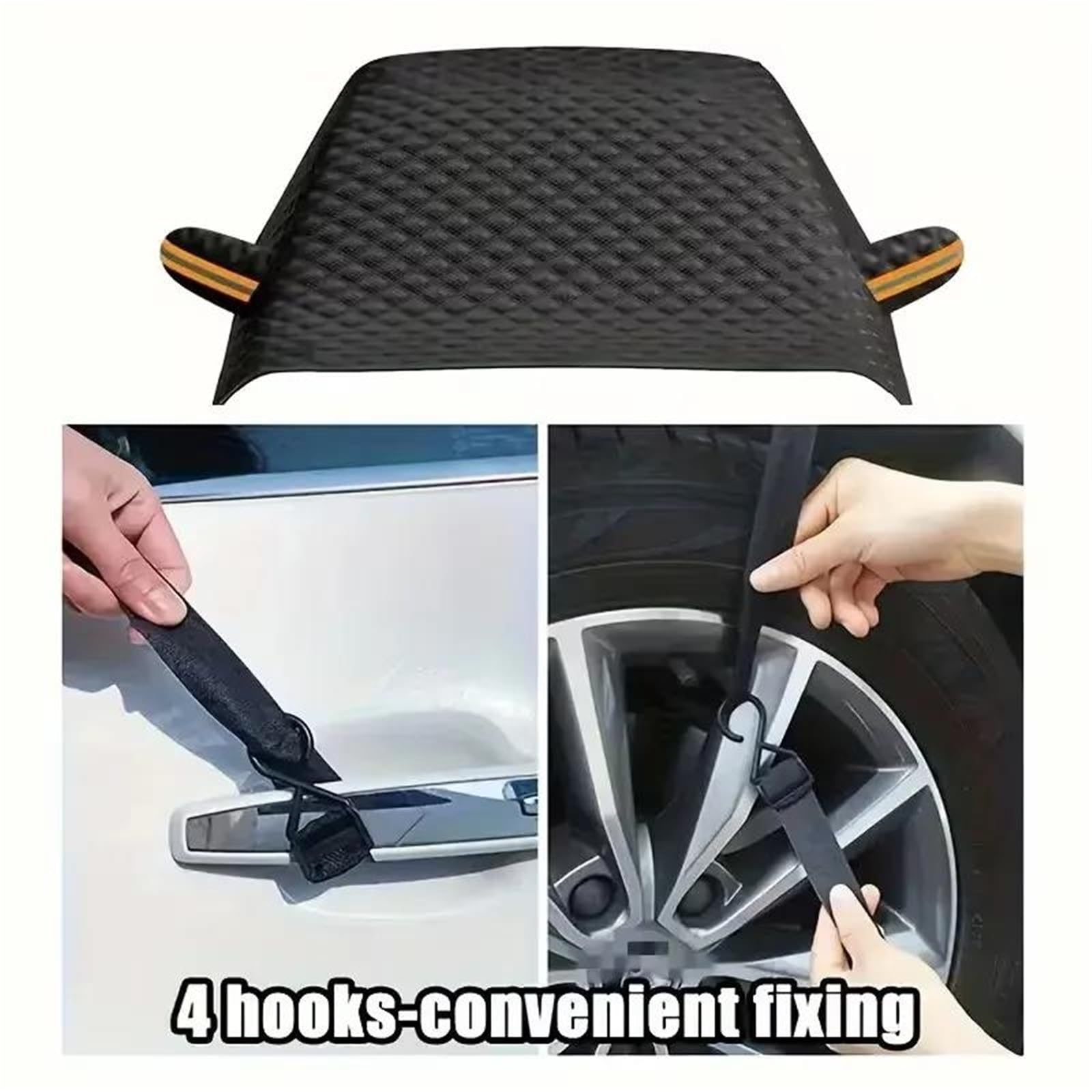 Copertura Parabrezza Inverno Copertura Antineve per Parabrezza Auto per Neve Ghiacciata