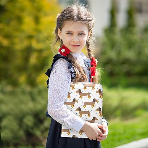 Miniatura 5 de C Card Binder 4 Pocket Trading Card Holder Book with 50 Sleeves Display Storage Carrying Case Fits 400 Cards 3 Rings Trading Card Storage for Game