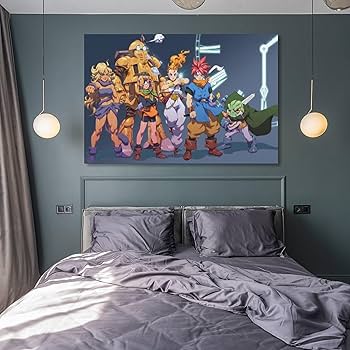 Amazon.co.jp: クロノ・トリガー ポスター Chrono Trigger