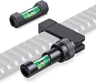 EZshoot Scope Leveling Kit with a Magnetic Scope Level Precision Calibration Foldable Scope Level Anti-Cant Bubble Level for Outdoor Activities