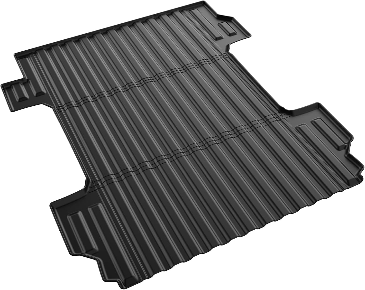 BDFHYK Truck Bed Mat Compatible with 2020-2026 Chevy Silverado 2500/3500HD &GMC Sierra 2500/3500HD (6.8FT Bed), Heavy Duty TPE All-Weather Liner, Not for Factory 5th Wheel or Drop-in Bed Liners