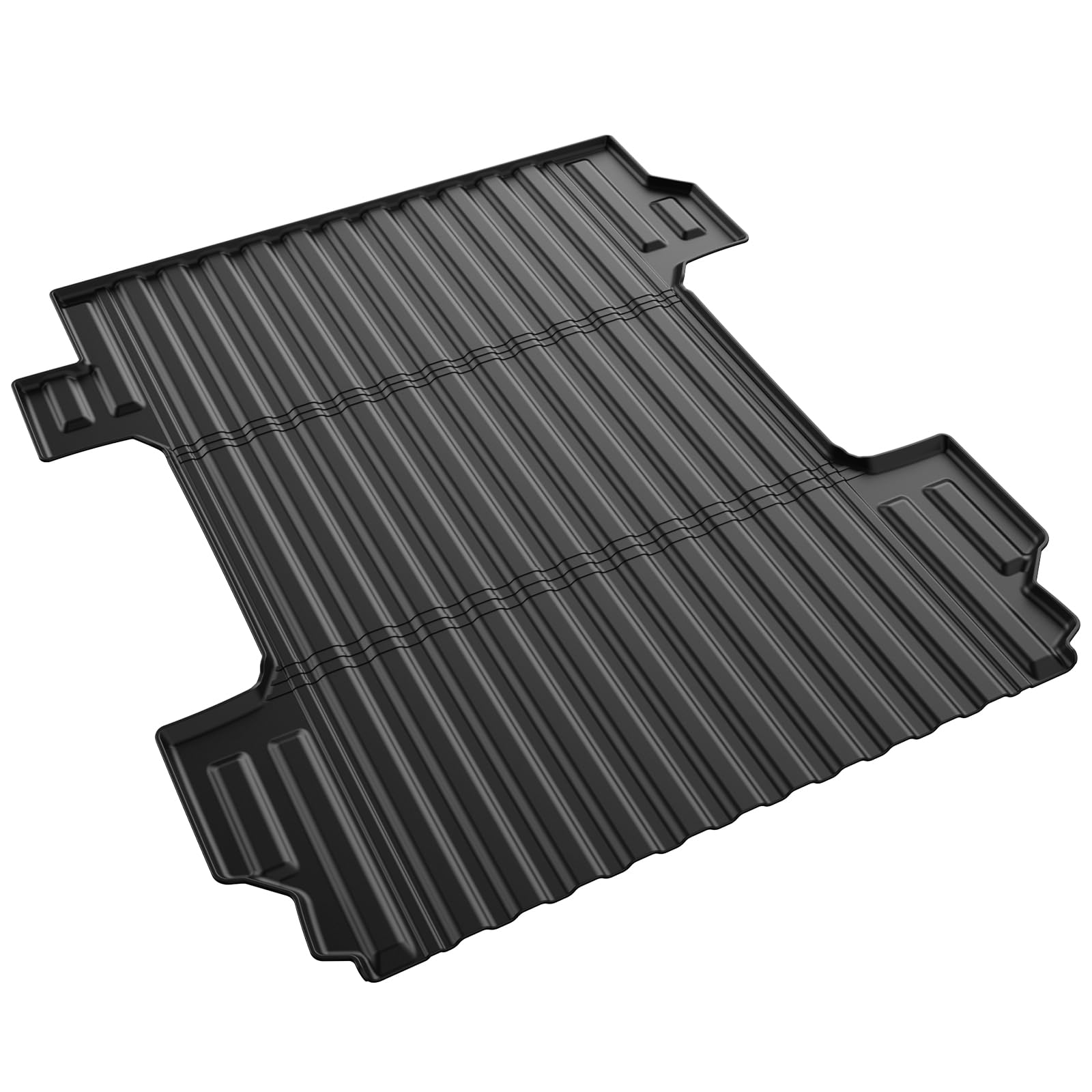 BDFHYK High-Wall Truck Bed Mat for 2020-2026 Chevy Silverado 2500HD 3500HD &amp; GMC Sierra 2500HD 3500HD, 6.8FT Bed, All-Weather TPE Bed Liner, Heavy Duty Waterproof Cargo Protection, Not for 5th Wheel