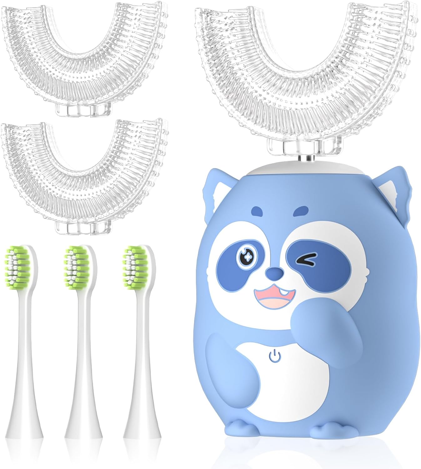 ELOTAME Kids U Shaped Electric Toothbrush Toddler Sonic