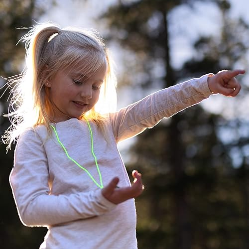 Miniatura 5 de Big Discoveries Wildlife Zip-o-gage - Termómetro para exteriores para niños con calcomanía de exposición a los rayos UV  Cordón reflectante y