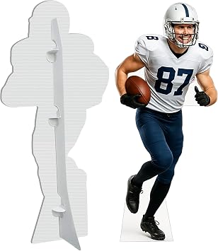 Custom Life Size Cardboard Cutout 57 ft Tall Personalized Cardboard Cutout for Graduation Fathers Day, Summer Parties, Birthdays, Weddings