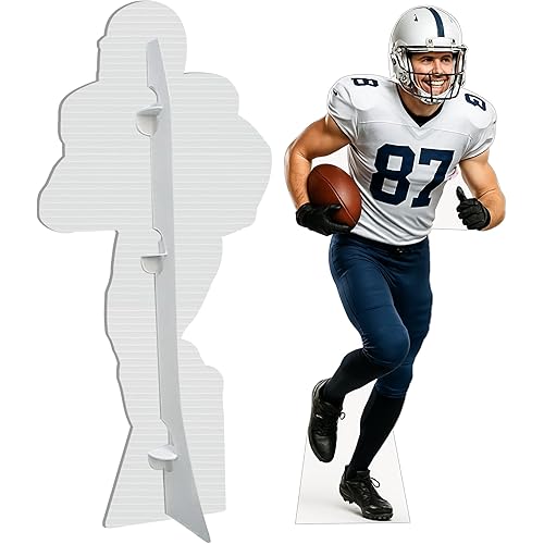 Custom Life Size Cardboard Cutout – Personalized Cardboard Cutout for Father's Day, Summer Parties, Birthdays, Weddings, 1–6 ft Tall