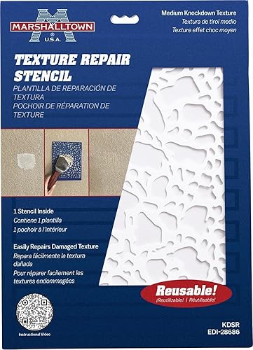 Miniatura 4 de MARSHALLTOWN Plantilla de textura, derribo regular, KDSR