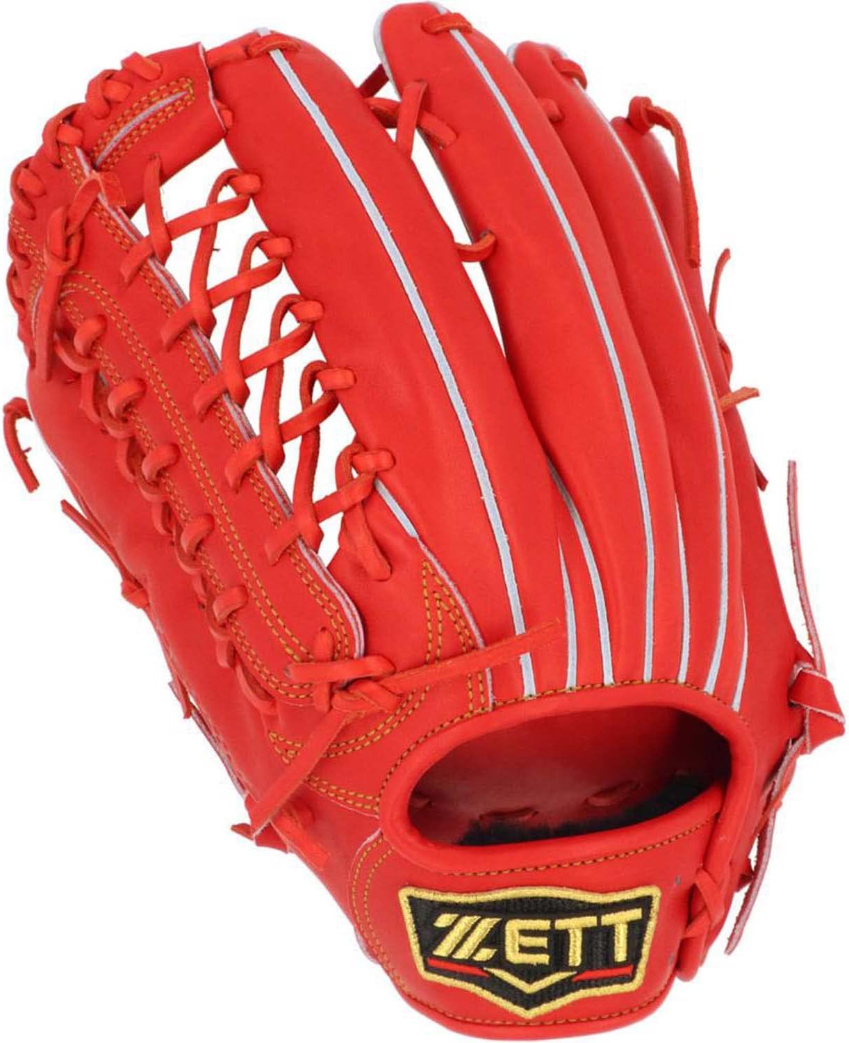 ZETT BPROG771 Hard Baseball Glove (Gloves), Pro Status, for Outfielders, Right Throw, Left Throw, Size: 9, Made in Japan