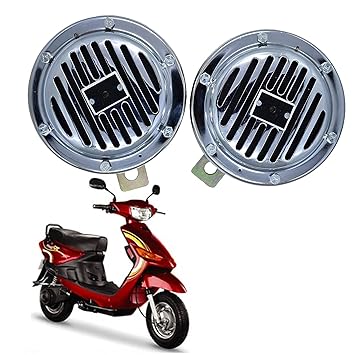 Vagary Vagary Car/Bikes Air Horn with 12 Volt for Indus Yo Spark