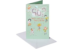 American Greetings 60th Birthday Card (That's Retro)